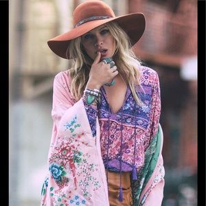 SPELL FOLKTOWN BLOSSOM BLOUSE